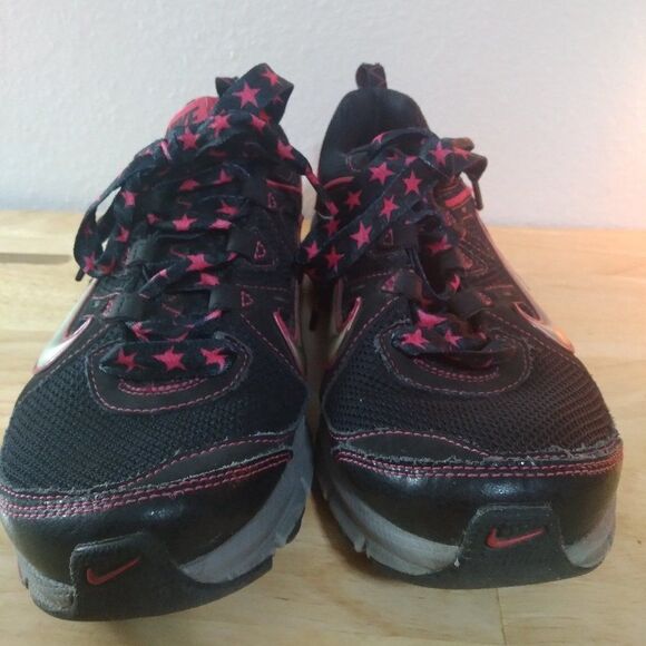 Nike Air Alvord 9 Trail Running Shoes Sneakers Black Pink Womens 9.5 - Picture 2 of 9
